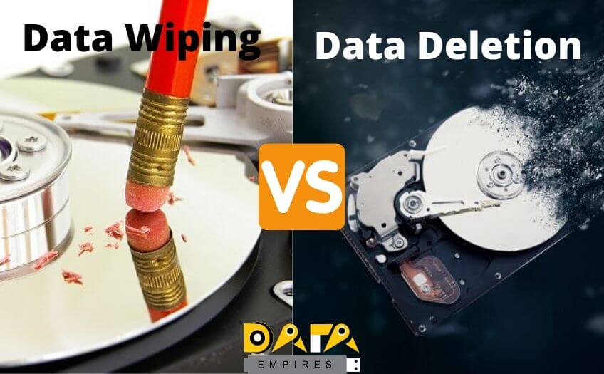 Data Wiping vs. Data Deletion